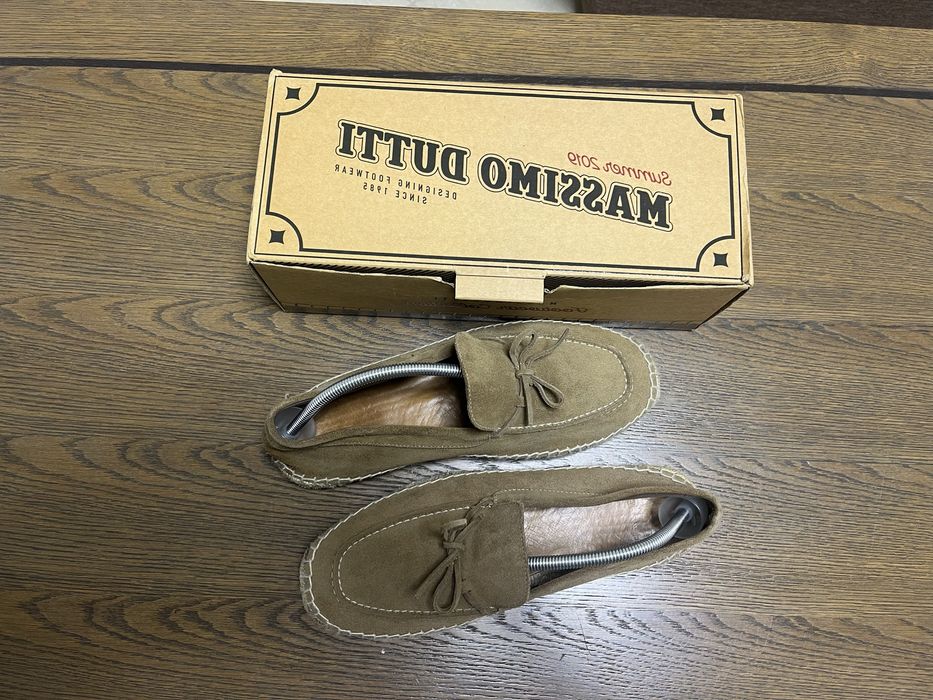 Мокасини Massimo Dutti