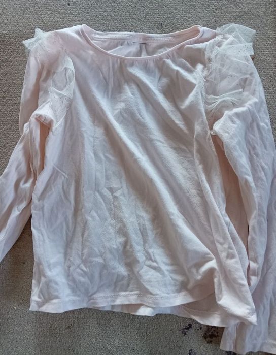 lot set haine 128 134 8 9 ani h&m bluza pantaloni hanorac decathlon