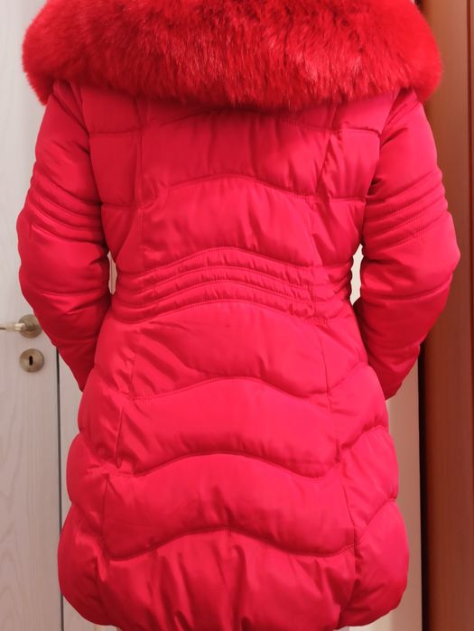 Зимна шушлякова шуба