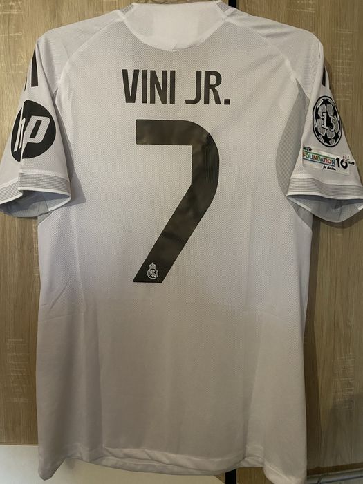 Tricou fotbal Real Madrid Vini Jr