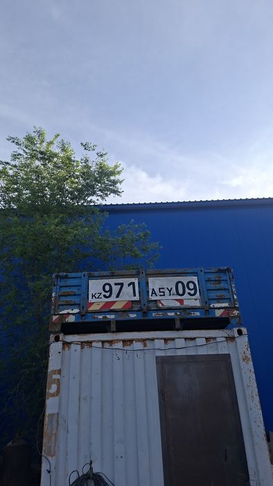 Кузово бортовое.