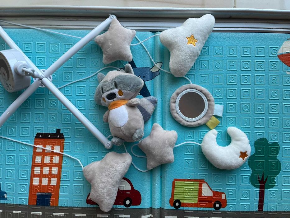 Музикална въртележка за кошара/легло Cangaroo - Dreamy