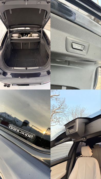 BMW Seria 4 F36 GranCoupe 420D 2015 faruri LED , pack M , NBT