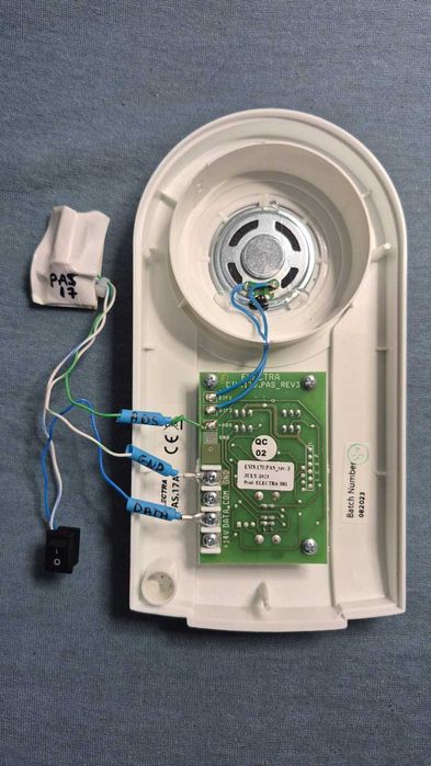 Automatizare interfon ELECTRA  cu buton de activare/dezactivare