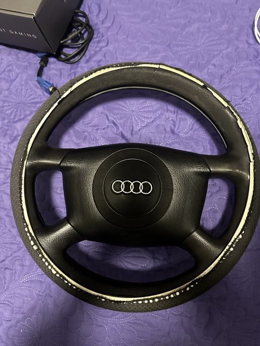 Volan audi cu airbag complete