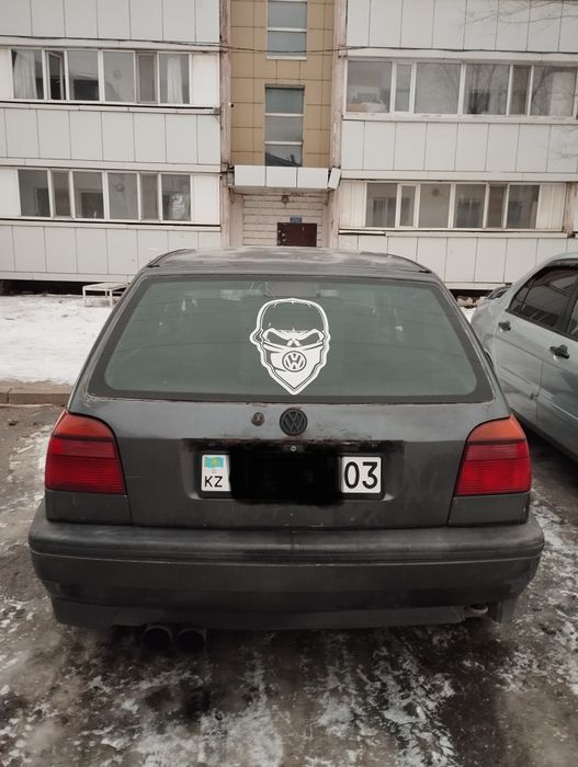 Фольксваген Гольф 3