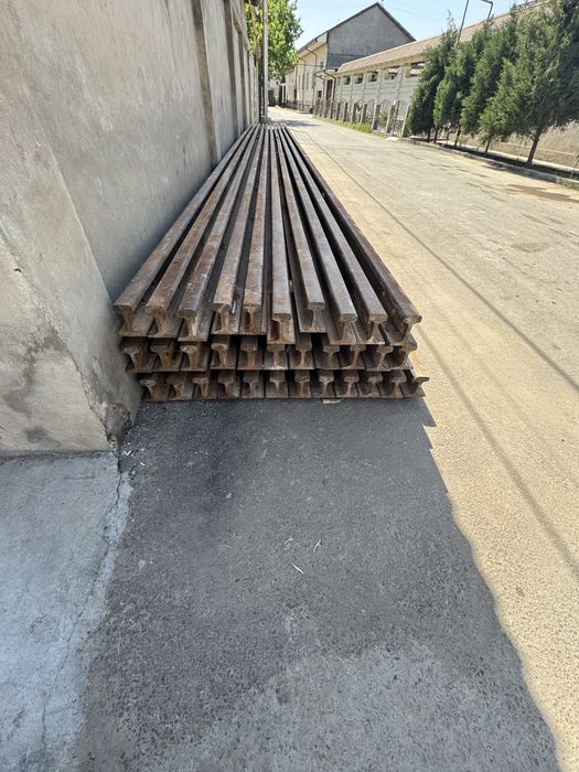 Продаю рельсы без износа