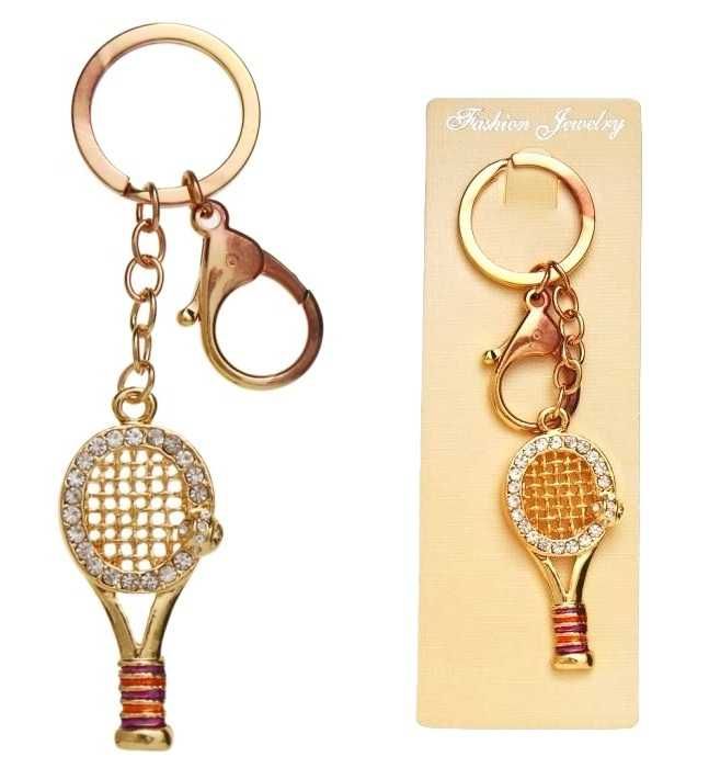 Украшения за чанта и ключодържатели с кристали