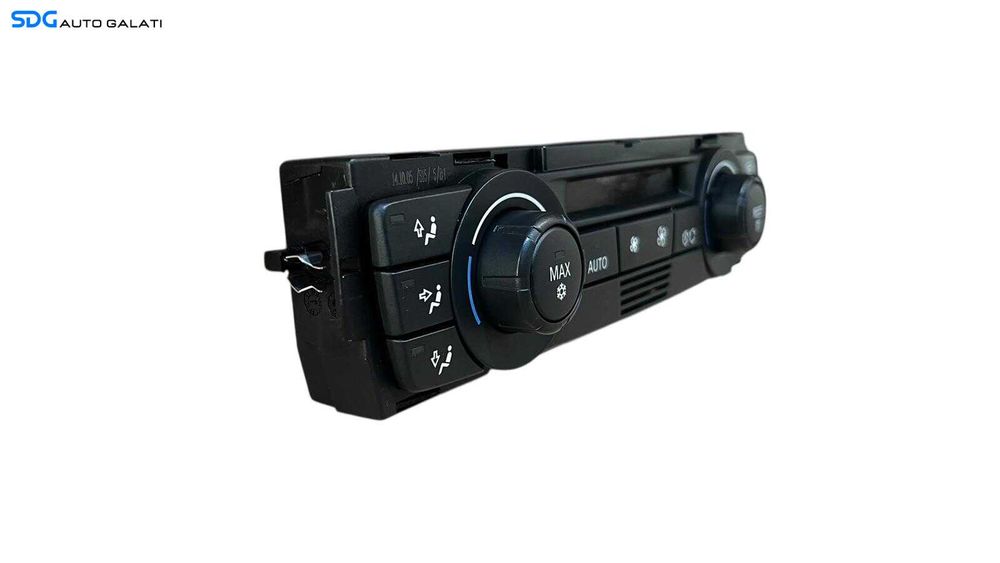 Panou Modul Unitate Comanda AC Aer Conditionat Clima Dublu Climatronic Dual Zone BMW Seria 3 E90 E91 2004 - 2011 Cod 6983944 [LC0790]