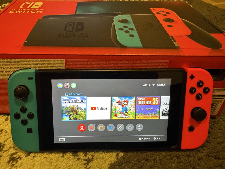 Nintendo switch+3 jocuri