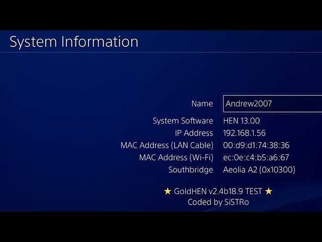 Прошиваю пс 4 до версиии 13.00