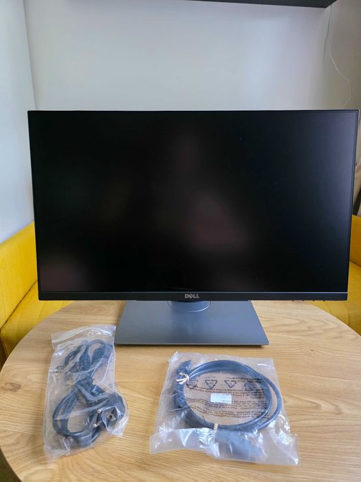 Monitor Dell P2418HT 24” Full HD IPS Touchscreen + cabluri + cutie