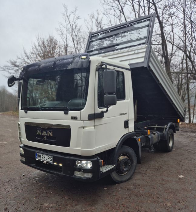 Man tgl 12 210 basculabil