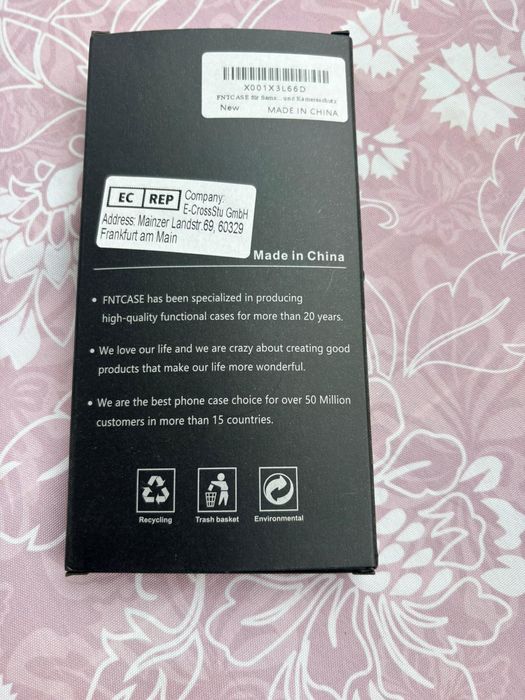 Husa + Folie sticla + protectie sticla camera Samsung S24 Ultra