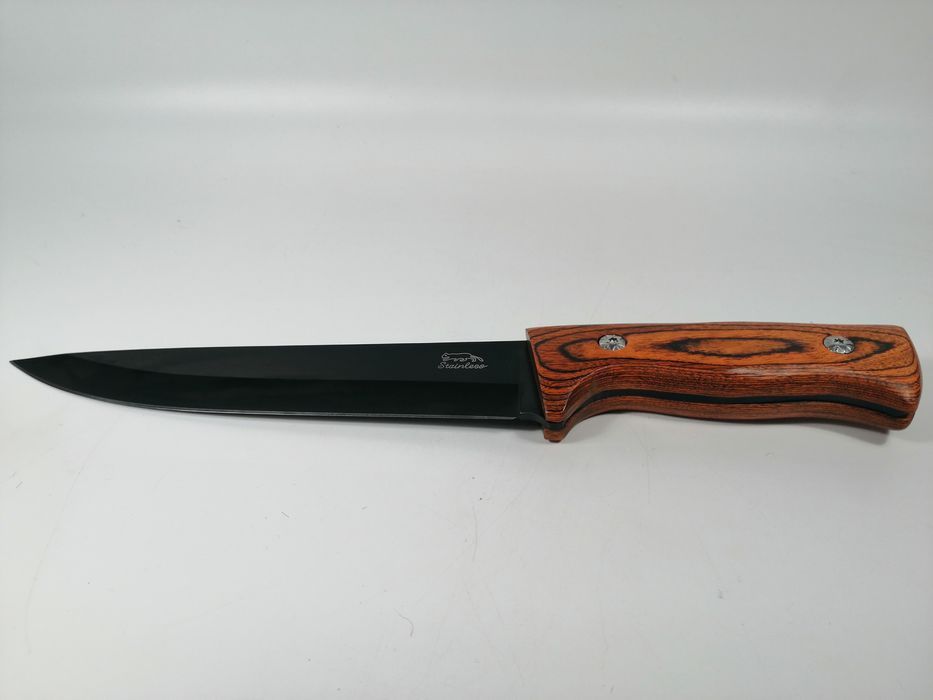 Cutit de vanatoare DEPOX®, Reign of Black, 33 cm