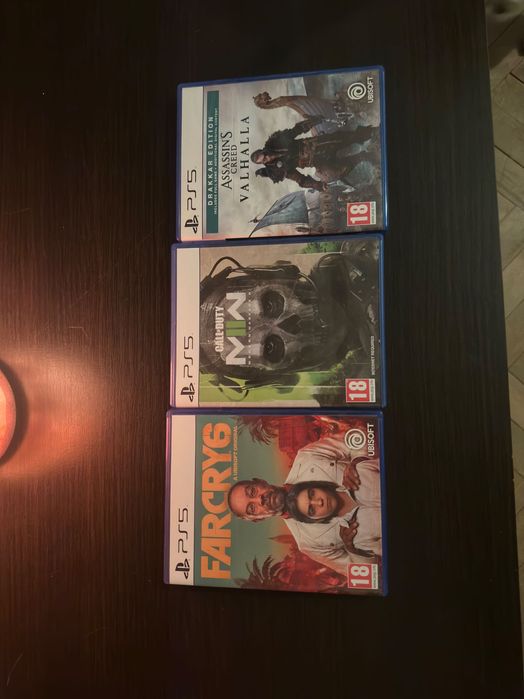 Игри Gang Beasts, Far cry 6, Assassin's creed Valhalla