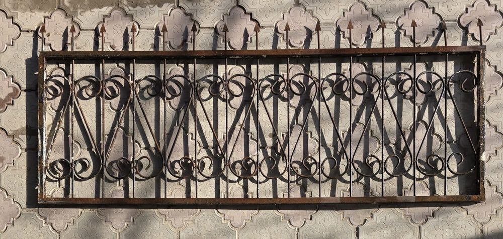 Металлическая ограда