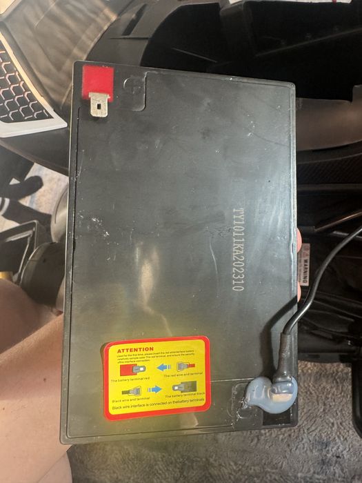 Детский электро байк