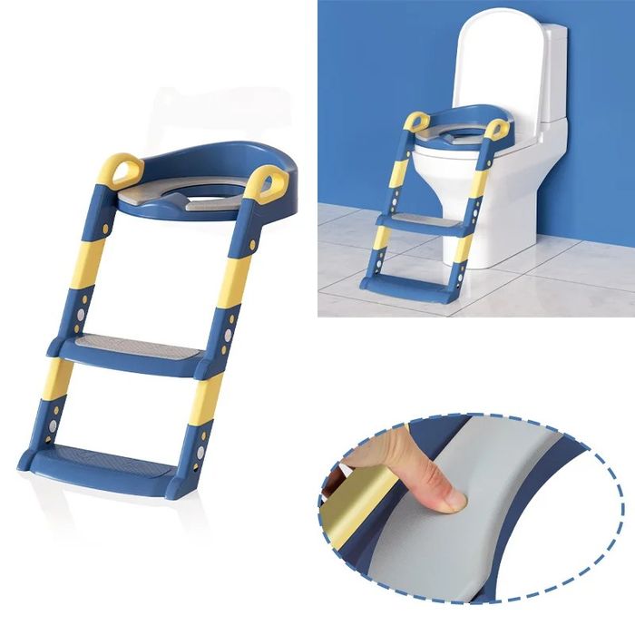 Reductor de Toaleta KiddoMAX® Baby Blue