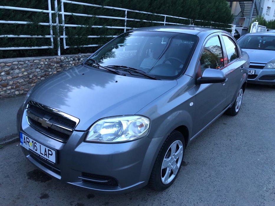 Chevrolet aveo 2008