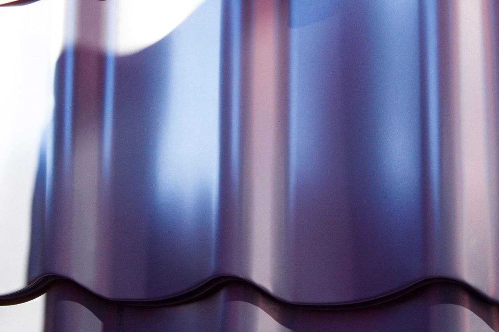 Металлочерепица, черепица, панорама, супермонтеррей