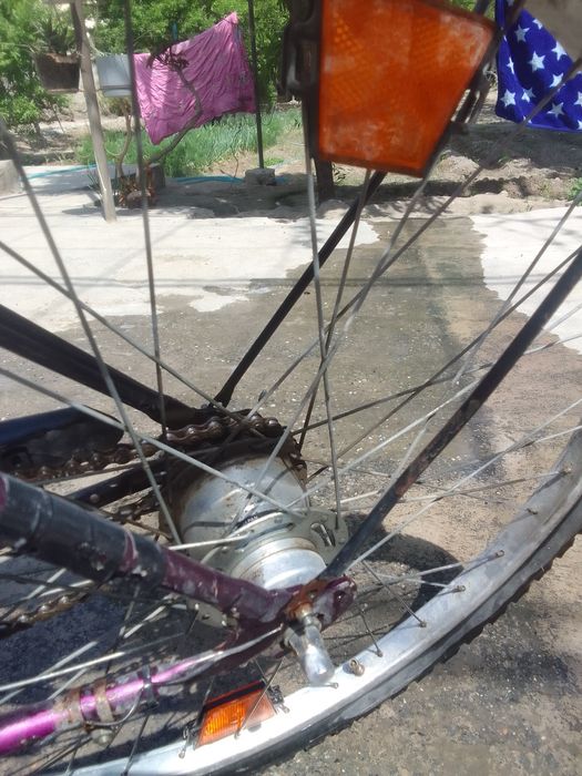 Germany velodiped holadi yaxshi