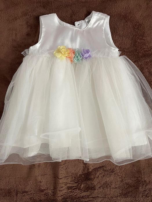 Рокли с тюл размер 80-86