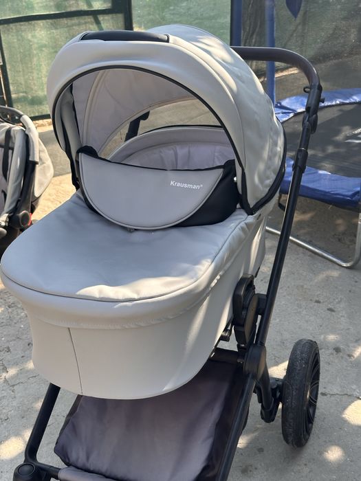 Carucior bebe 3în1 krausman