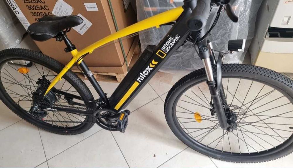27,5 Nilox National Geografic bicicleta  electrica noua 0 Km