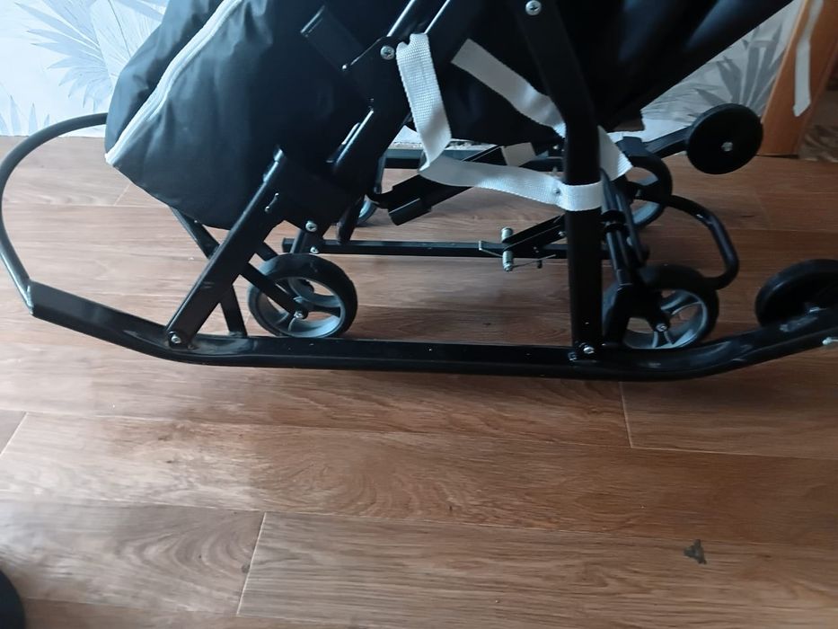 Зимние санки детские