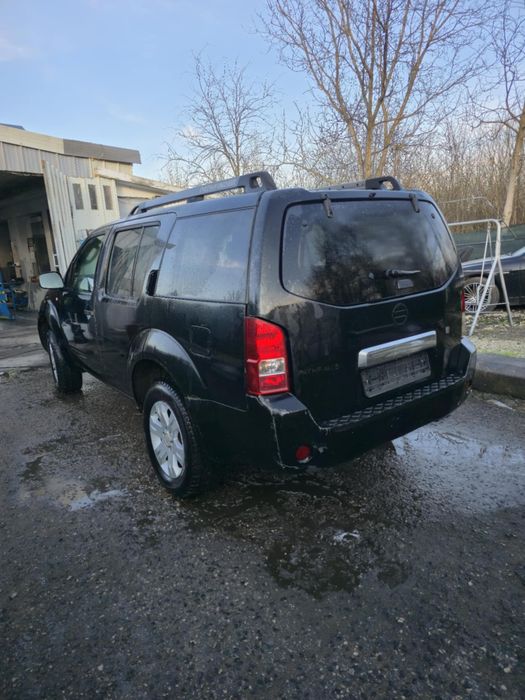 Nissan Pathfinder 2.5 dci автомат НА ЧАСТИ