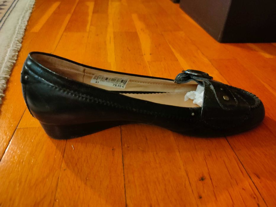 Два чифта немски обувки "Marc"; естествена кожа; 41 номер