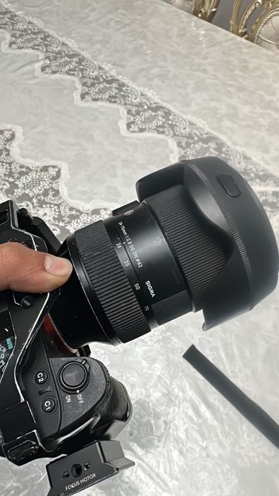 Sony a7 iii, sigma 24-70, ,  Ронин рс 3