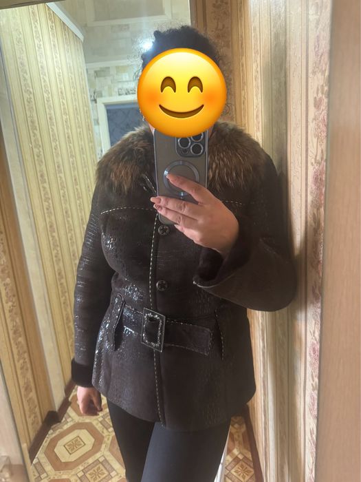 Продам дубленку новую