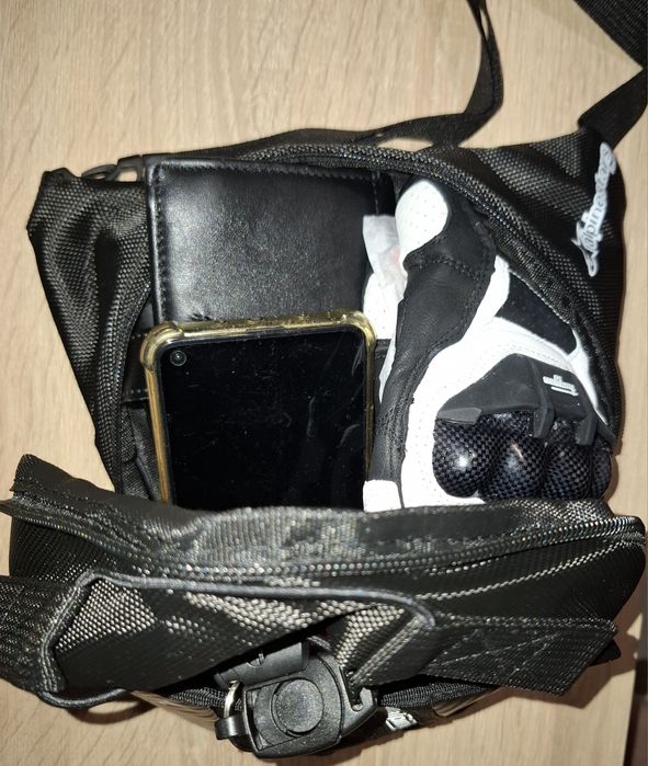 Borsetă picior moto/scuter/atv/bicicletă,  impermeabila ALPINESTARS