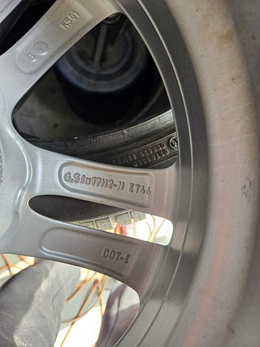 Jante 5x112 R17 SKODA KODIAQ Karoq Octavia 2 3 4 Superb,VW Golf Passat B8 Tiguan Caddy;AUDI A3 Q2 Q3