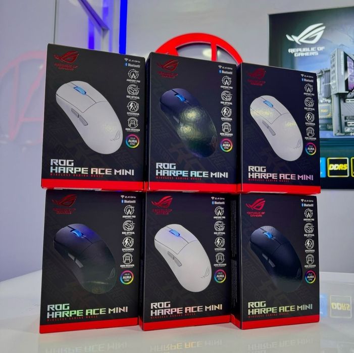 Asus Rog Harpe Mini Беспроводная мышка/мышь/вес49г