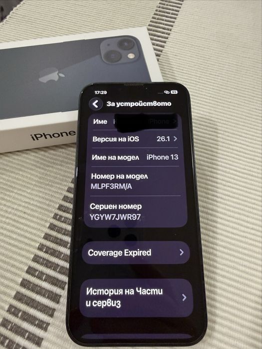 Iphone 13 128GB midnight