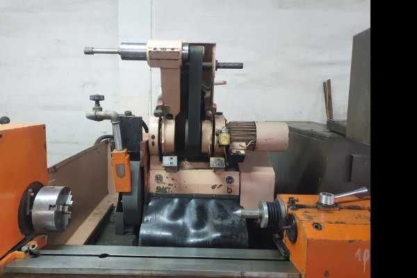 ЗММ Кръгъл шлайф универсален с ЦПУ, в отлично състояние