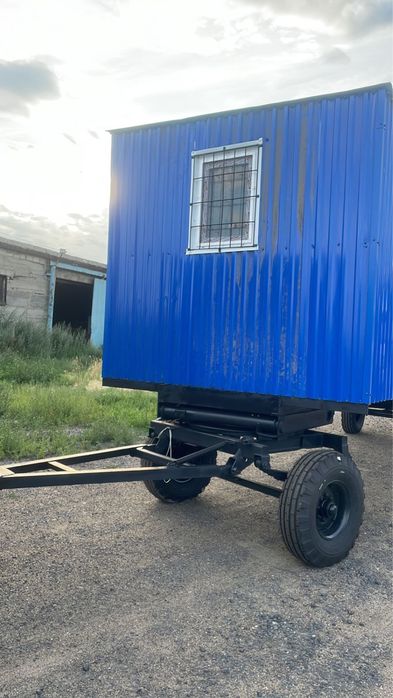 Вагончик на колесах