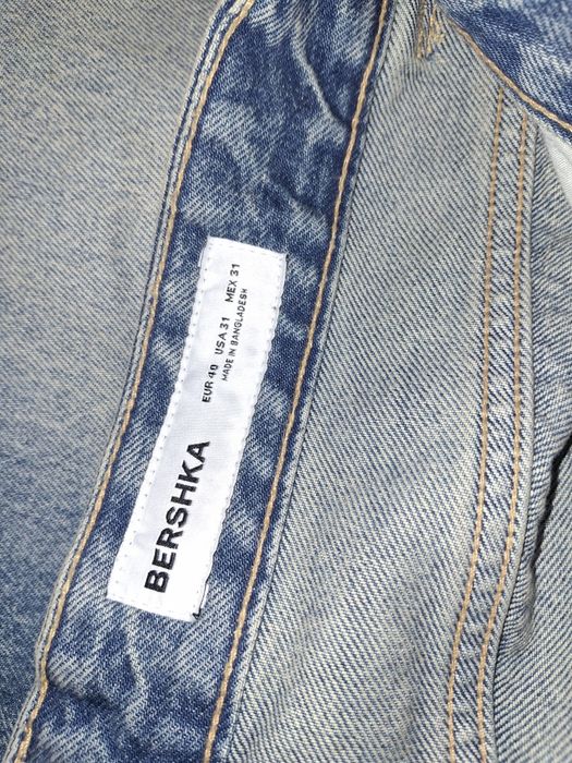 Bershka flared baggy джинсы