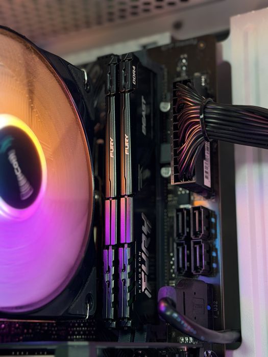 Мощный игровой компьютер RTX4060