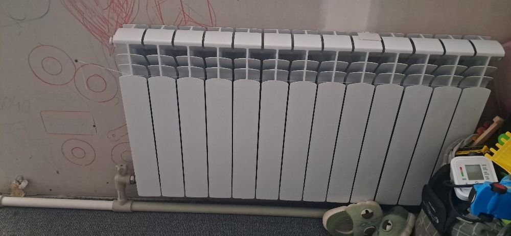 Батареи Plumberg в отличном состоянии