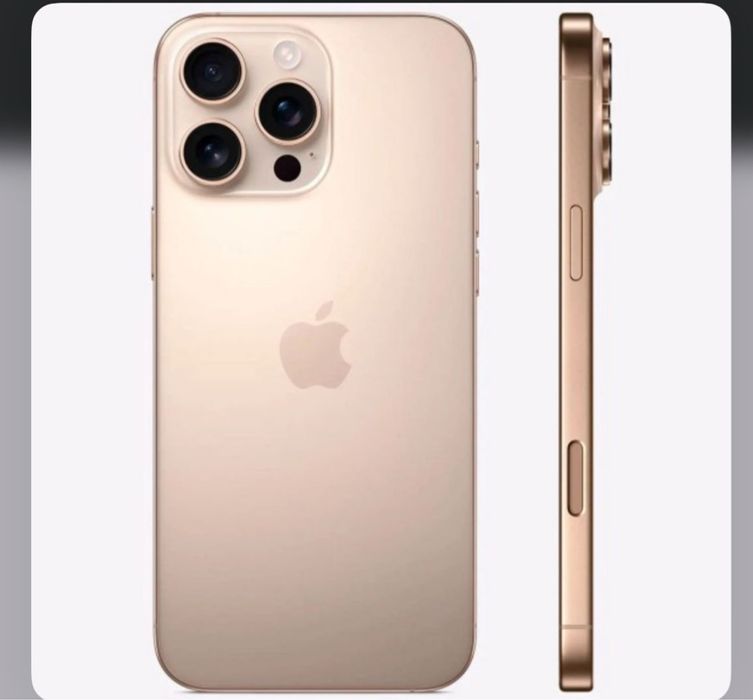 Айфон 16 про макс  почти новый