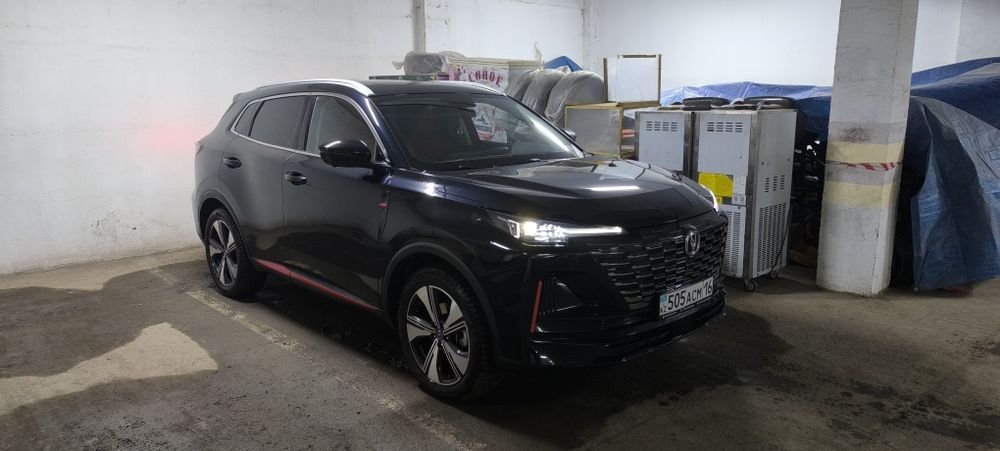 Сдам в аренду Changan cs55plus 2023 года