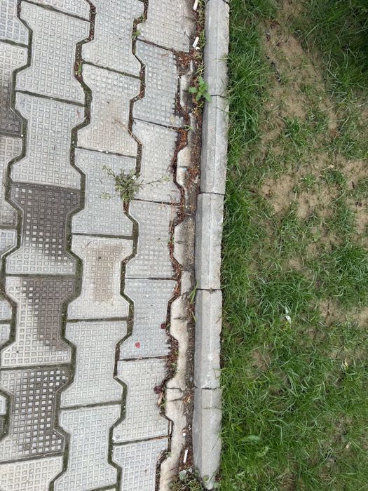 Брусчатка б/у самавывоз