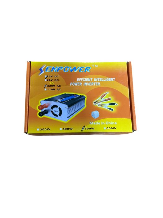 Преобразовать 12V на 220V