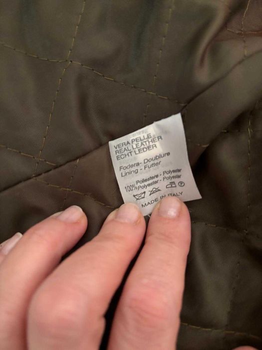 Geaca dama piele naturala. Marimea M.