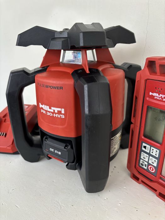 HILTI PR 30-HVS A12 Laser Rotativ Dubla Panta!