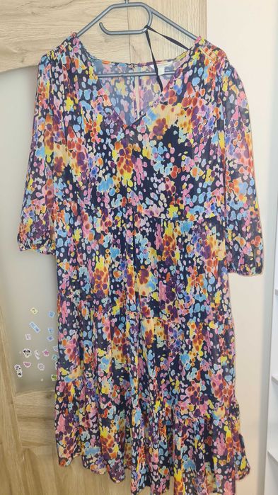 Rochie de zi  noua Monsoon marimea L-44